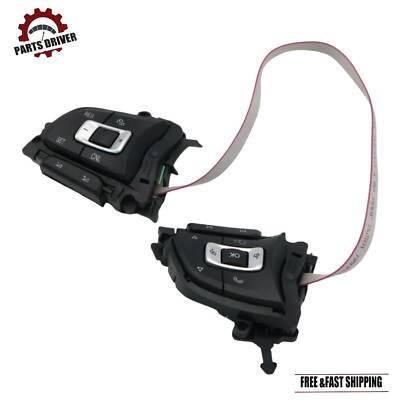 For VW Golf Atlas 5G0959442P 2015-2021 Multi-function NEW Steering Wheel Buttons
