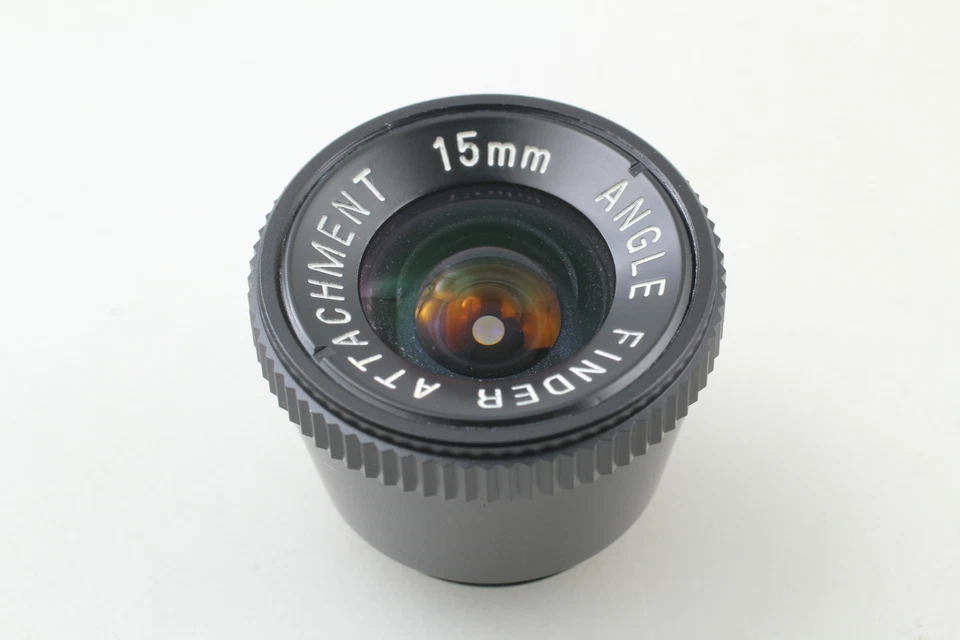 [Unused] Voigtlander Angle Finder 15mm Attachment for Hasselblad SWC From JAPAN - Image 4 of 4