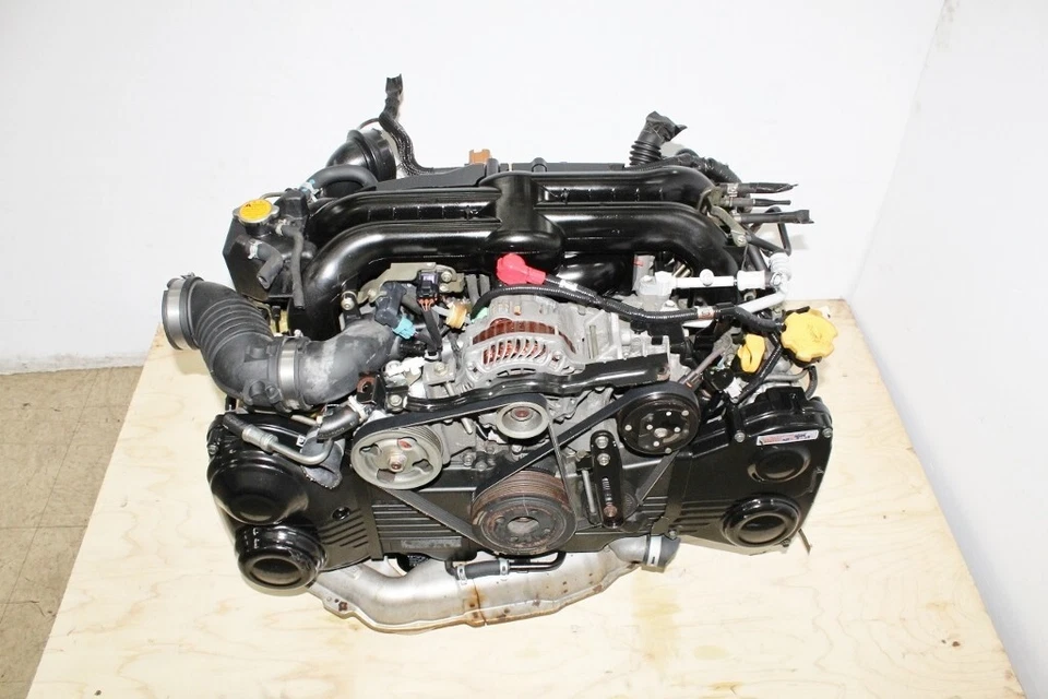 06-07 MOTOR SUBARU IMPREZA WRX EJ20X MOTOR TURBO 2.0L REEMPLAZA EJ255 04-07 XT Foto 2 de 4