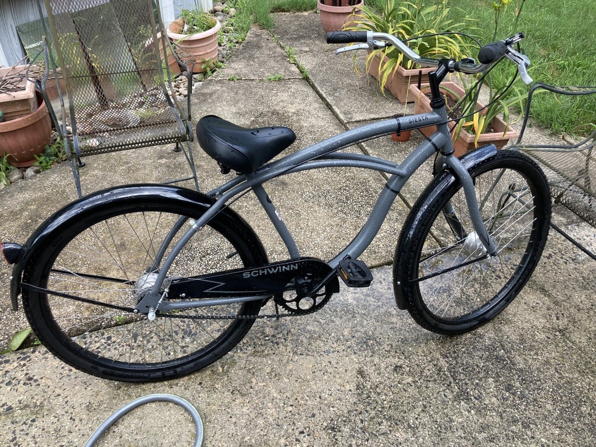 Schwinn Stingray Custom 3 Speed Atom Brakes Bicycle 50s Rat