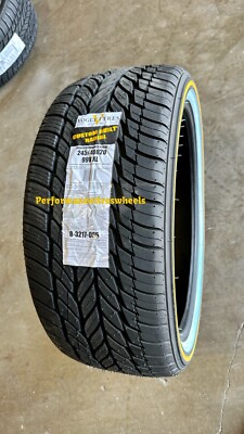 245/40-20 99V XL Vogue Custom Built Radial VIII GOLD WHITE