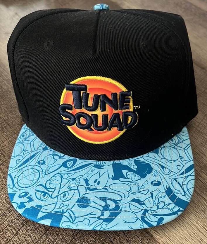 Space Jam A New Legacy Tune Squad Logo Snapback Cap  