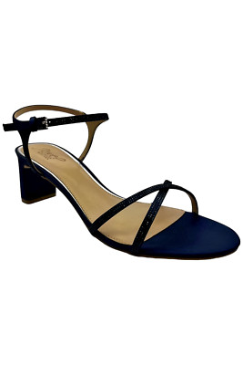 Jewel Badgley Mischka Women's Omari II Evening Sandals Navy