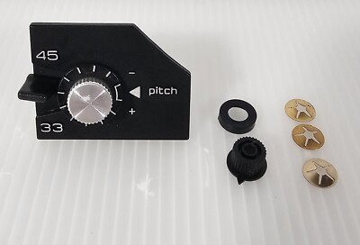 Dual 1237 Turntable, Speed Pitch Control Knob, Genuine OEM Parts
