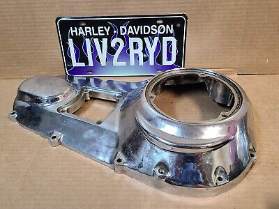 Harley Davidson FXR Outer Primary Cover 60606-85B | eBay