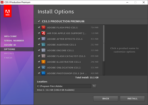 Adobe Creative Suite 5.5 Production Premium CS5.5 Windows Photoshop Illustrator - Picture 4 of 11