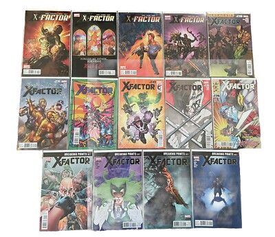 X factor Comics Lot of 14 Issues 219 221 223 227 230-233 235-236 241 243-245