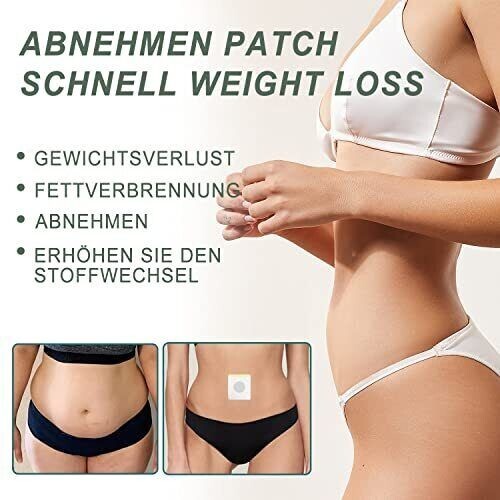 Lot Of 50 Quick Slimming Patches Slimming Bandages Fat Burners Self Adhesive - Picture 3 of 7
