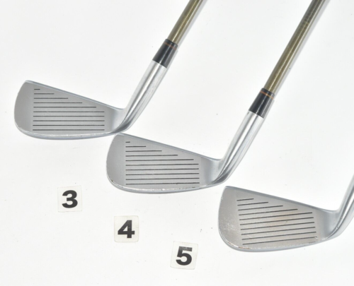 9p 4Star GP Honma LB-606 H&F Cavity 3-4-5-6-7-8-9-10-11 RH R-1 4S Golf Iron Set - Picture 7 of 23