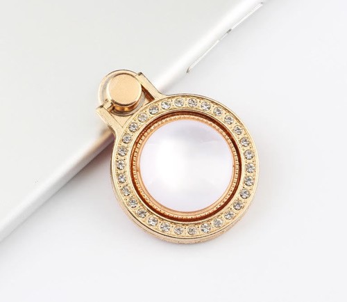 LiliDreamStore 360 Rotating Fashion Crystal Cell Phone Finger Ring Stand Holder - Picture 17 of 18