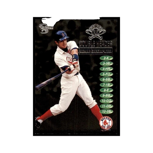SkyBox Nomar Garciaparra Baseball Sports Trading Card Singles