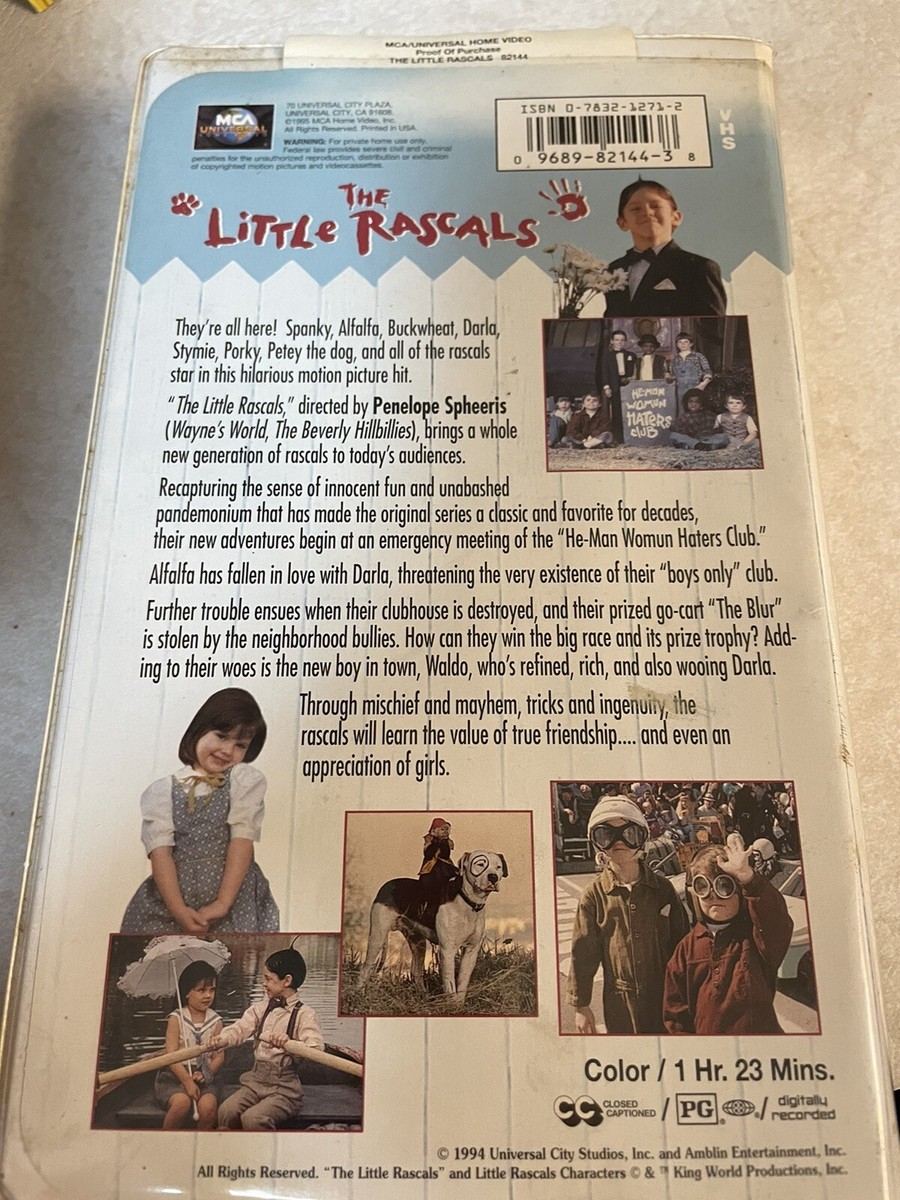 その他 Little Rascals [VHS] 41X4SR6NEWL._UF1000,1000_QL80_.jpg