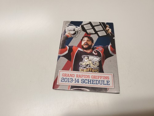 JS15 Grand Rapids Griffins 2013/14 Minor Hockey Pocket Schedule - Bud ...