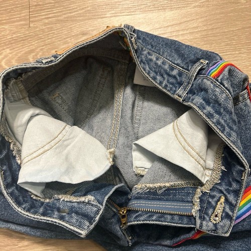 Y2K 90s Juniors Paris Blues Jeans - Picture 7 of 12