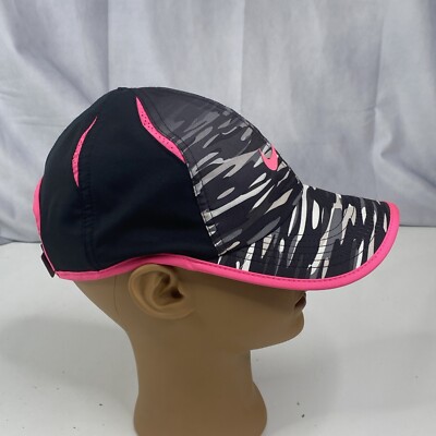 Nike Women\'s Big Bill Zebra Visor Hat Pink Red Golf Nike Women main image 2