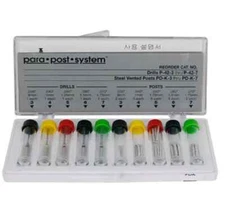 ORIGINAL Coltene Para Post One-Office-Visit Technique Starter Kit/ FREE SHIPPING