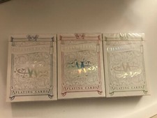 Set of 3 Chameleons playing cards Brand New Rare
