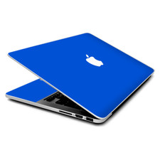 Skin Wrap for MacBook Pro 15 inch Retina Solid Blue