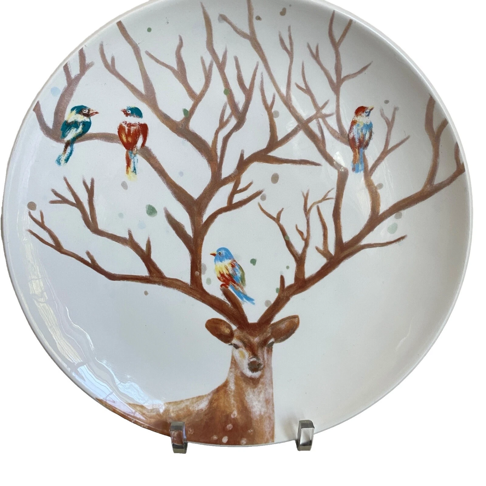 Pier 1 Imports Christmas Dinnerware Plates