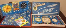 Rare Captain Video Board Game Milton Bradley Co. 1952 100% Complete! 