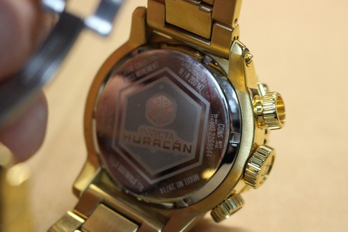 Invicta Reserve Huracan Men's 53mm Quartz Watch 39714- GREAT CONDITION - Picture 9 of 10