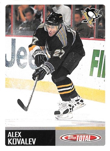 2002-03 Topps Total Hockey ~ Pick Your Cards - Picture 18 of 29