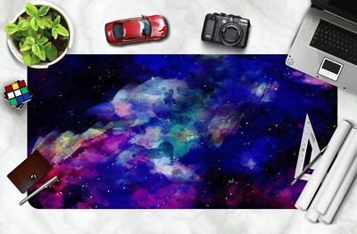 3D Color Sky Stars 667 Non-slip Office Desk Mouse Mat Large Keyboard Pad Game