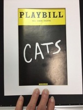 Picture Framing Mat for Playbill fits 8x10 Frame White single mat SET OF 6