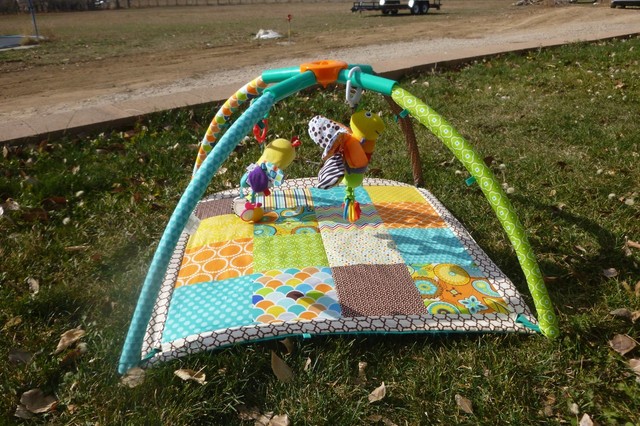 infantino play gym and fun teepee