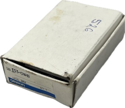 Omron E53-CNHB Temperature Controller