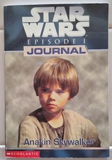 Star Wars Episode I Journal Anakin Skywalker Paperback by Todd Strasser 