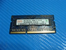 MacBook Pro A1286 Laptop Hynix 2GB Memory PC3-10600S-9-10-B1 HMT325S6BFR8C-H9 1