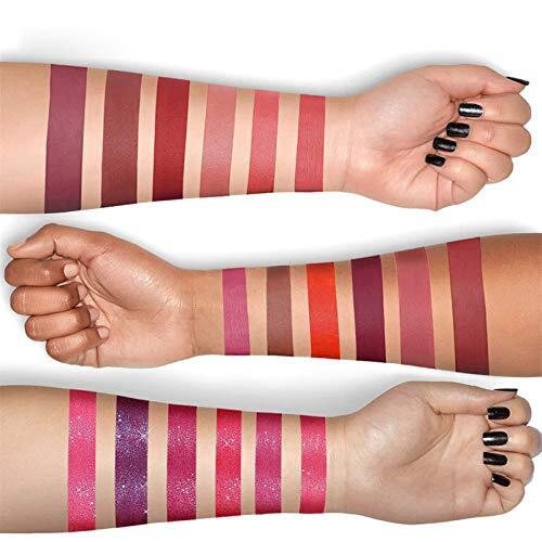 18 Pcs Liquid Matte Lipstick Set Long Lasting Waterproof Smudge Proof Lip Gloss - Picture 8 of 9