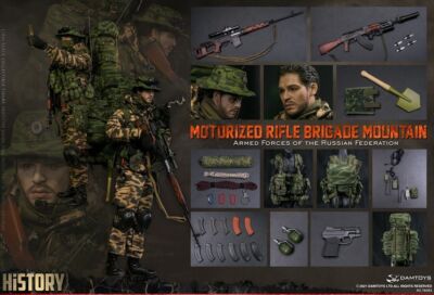 DAMTOYS 78083 Russia Armed Forces MOTORIZED RIFLE BRIGADE MOUNTAIN
