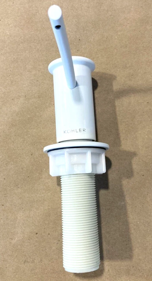 Kohler K-1895-0 Dispensador de Jabón/Loción Contemporáneo BLANCO Nuevo en Caja Foto 4 de 4