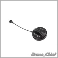 Tapa de gasolina negra para tanque de combustible Fit Chevy Cadillac Buick Pontiac 04-12