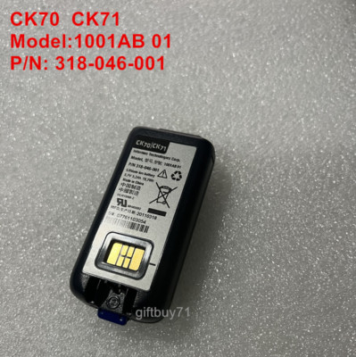 1001AB01 New Original Battery For Intermec CK70 CK71 318-046-001 Barcode Scanner