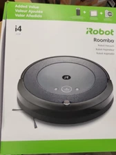 *iRobot WiFi I4150 Roomba I4 Robot Vacuum Cleaner (WiFi) i4150 Black Open box