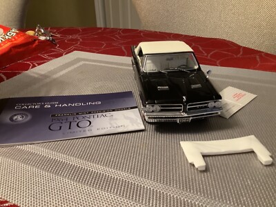 FRANKLYN - フランクリン ミント 1964 Pontiac GTO 1964 FRANKLIN MINT PONTIAC GTO CONVERTIBLE 1-24 MINT Limited
