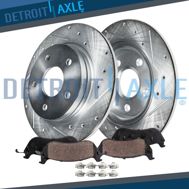 Rear Brake Rotors + Brake Pads Toyota Prius CT200h Brakes Rotor Drilled Slotted eBay