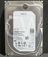 ST2000NM0125 Seagate EXOS 1YZ104-038 2TB 7.2K RPM 6Gb/s 3.5" SATA HDD Hard Drive