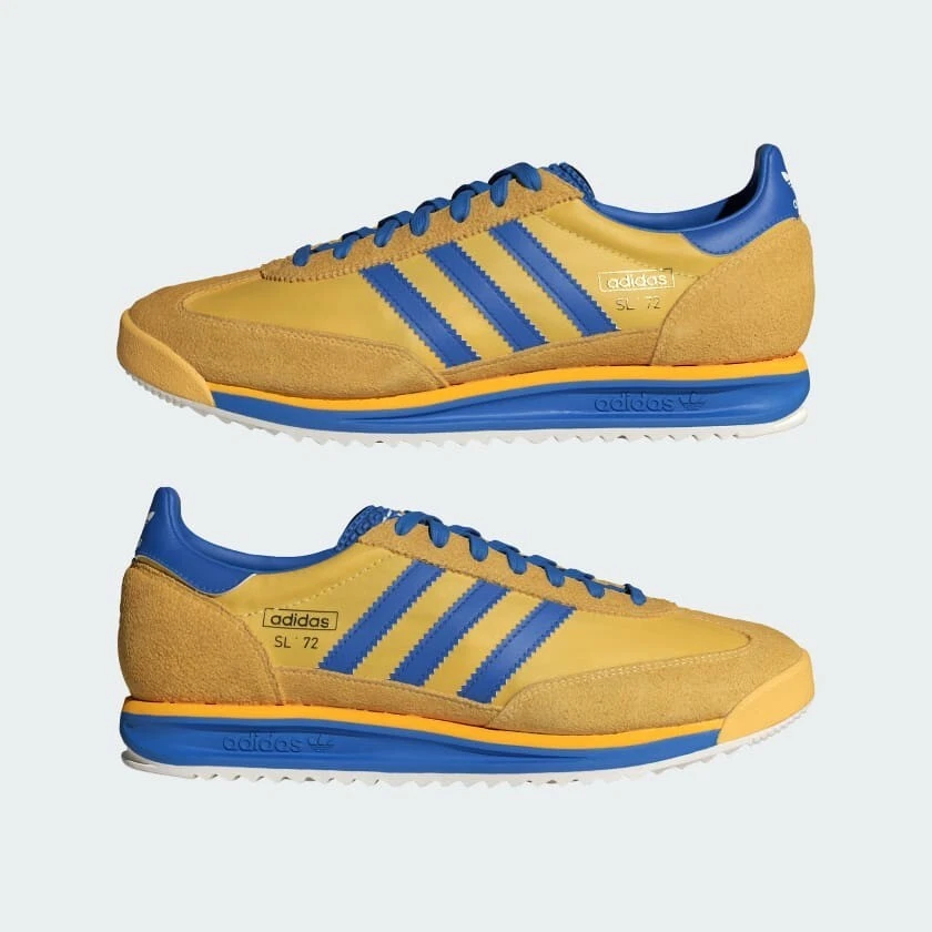 Adidas SL72 RS Utility Yellow Royal for sale | eBay