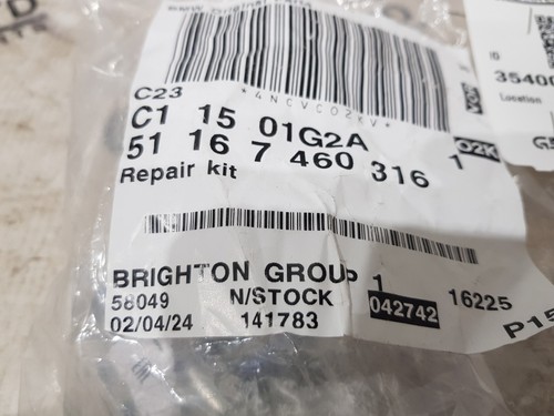 Genuine BMW 5 Series F90/G30 17-23 Front Door Left/Right Mirror Repair Kit Set - Picture 9 of 10
