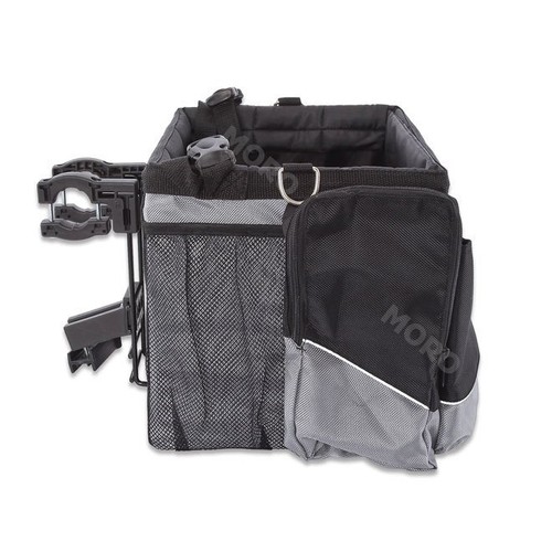 Bicycle Bike Front Carrier Basket for Small Medium 5KG Dog Cat Foldable Bag - Picture 4 of 10
