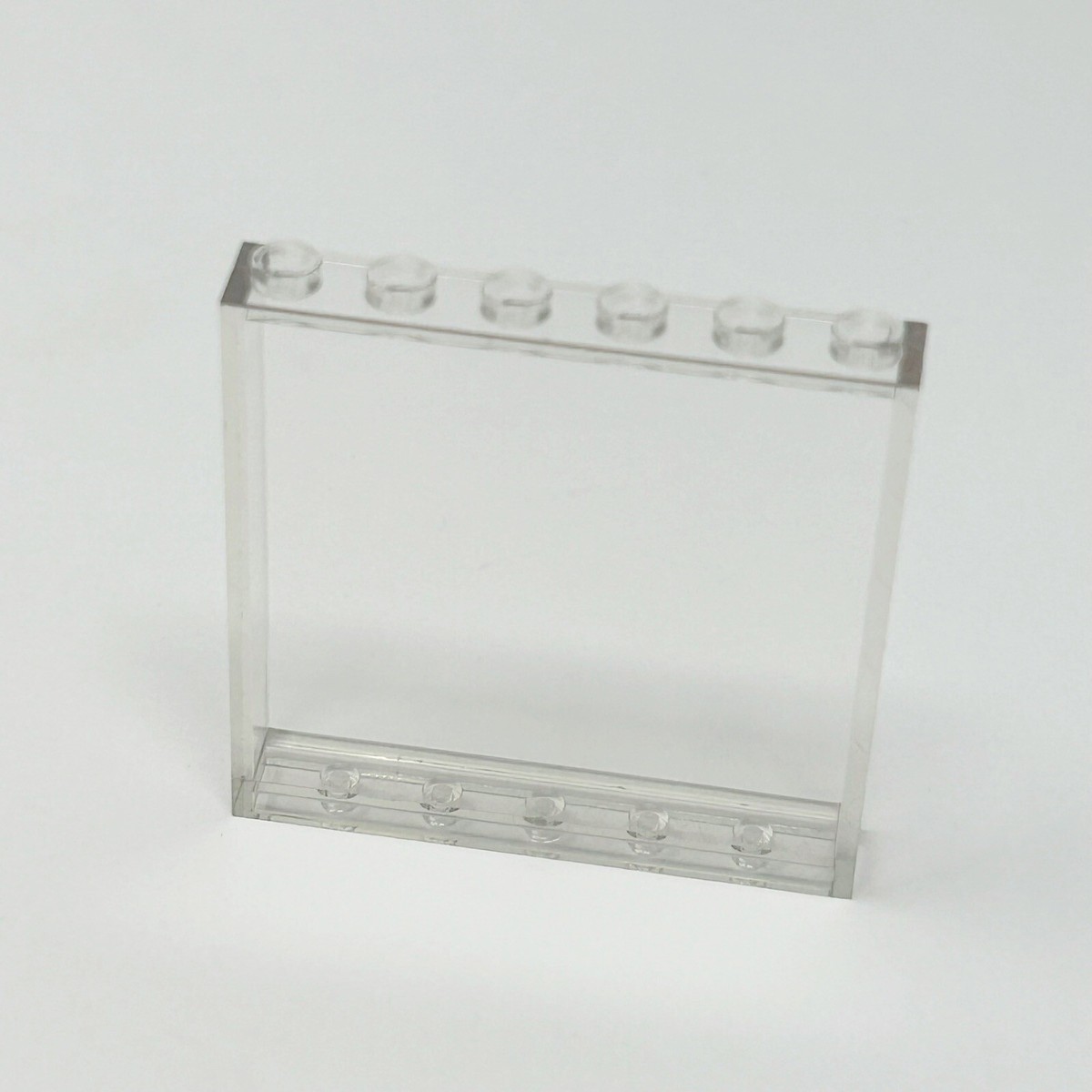 59349 LEGO Panel 1x6x5 TRANSPARENT Clear (1) | eBay