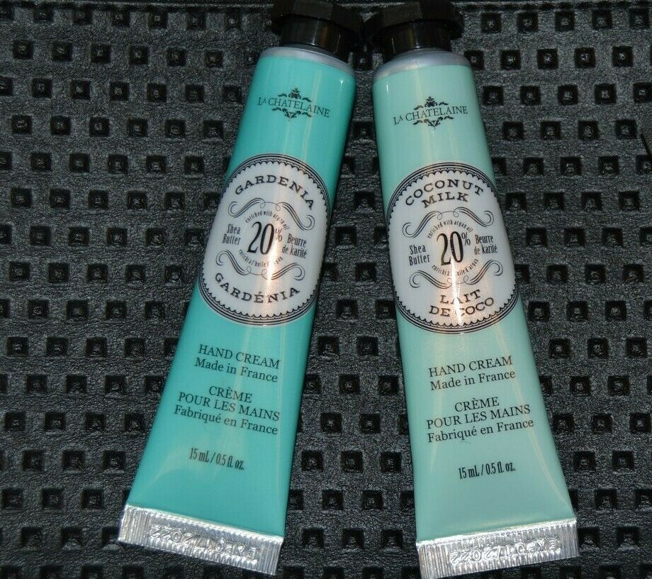 + Coconut Milk 20% Shea Butter