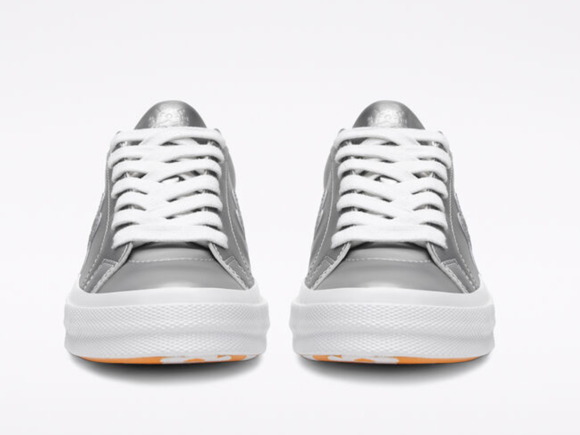 CONVERSE ONE STAR X GOLF WANG LE FLEUR 3M Metallic Silver Tyler