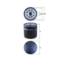 ÖLfilter Knecht OC 272 FüR Alfa Romeo Fiat GMC Lancia Opel Vauxhall