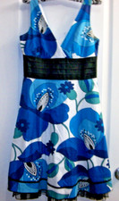Women's Size 5 SPEECHLESS Summer Floral Dress, CUTE, Excellent Condition