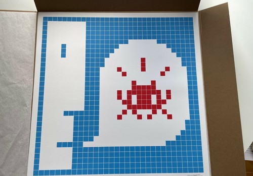 ๐พ SPACE INVADER - ALERT - 2020 - SIGNED, Edition of 60 ๐พ - Picture 5 of 8